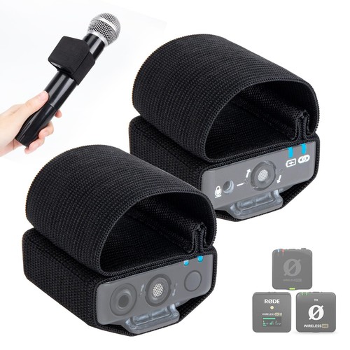 Hand microphone elastic sleeve - hand,