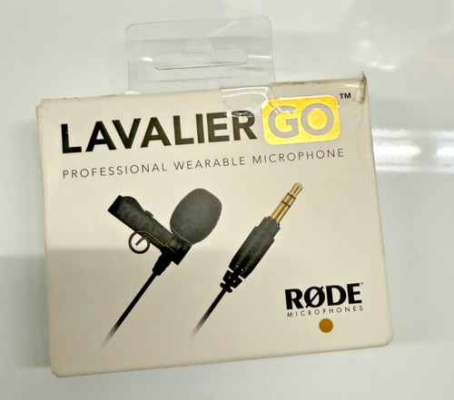Rode lavalier - rode,