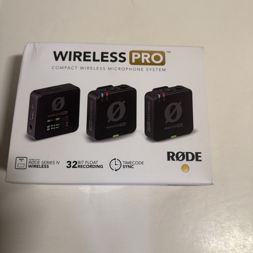 Rode wireless pro - wireless,