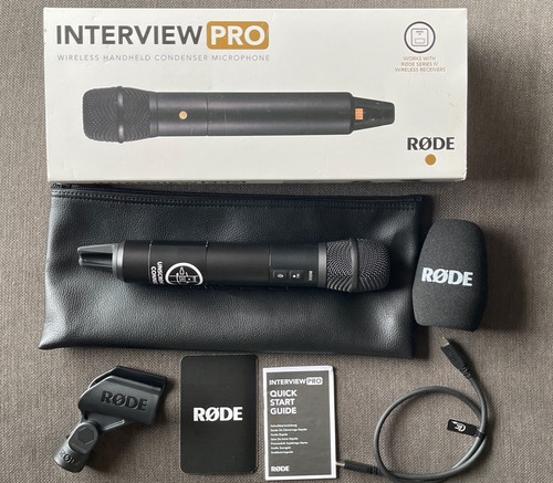 Rode interview pro wireless - rode,