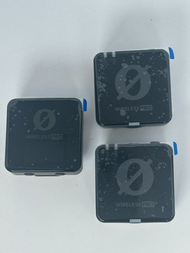 Røde wireless pro 1x - 2x,