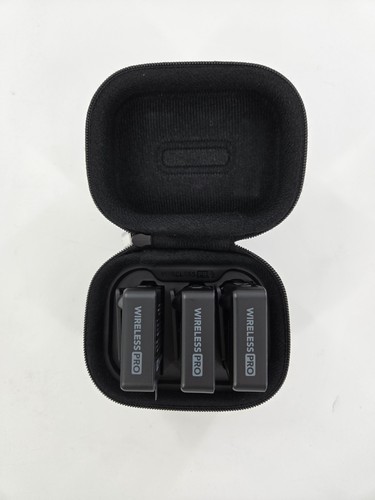 Rode wireless pro - wireless, dual-channel