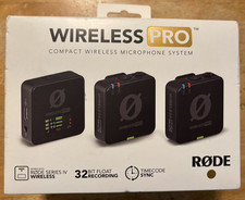 RØDE Rode Wireless PRO