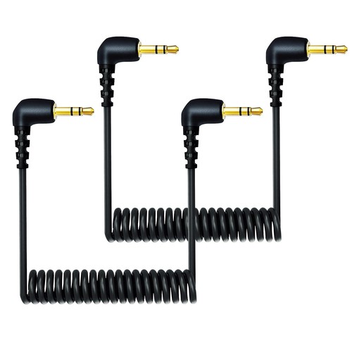 5mm coiled microphone cable - 3.5mm,