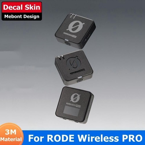 For rode wireless pro decal - rode,