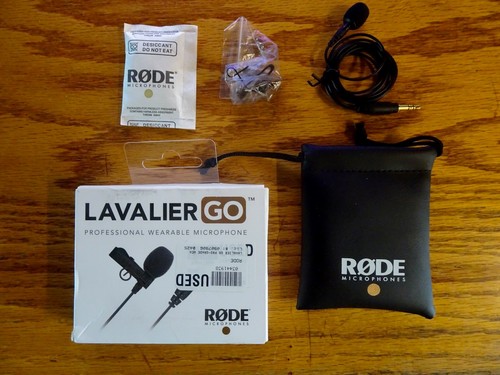 Rode lavalier rd109199 - lavalier,