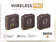 RODE WIRELESS PRO COMPACT