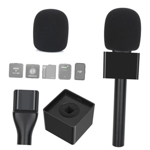 Lavalier microphone handle for - handle,