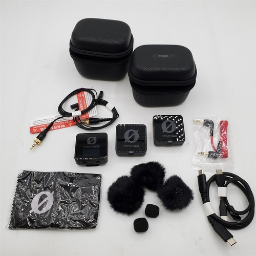 Rode wireless pro - wireless, compact