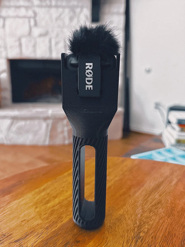 Rode pro mic handle - mic,