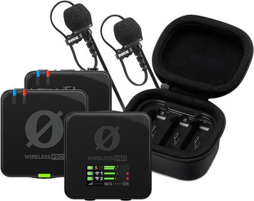 Rode wireless pro dual channel - rode, dual-channel