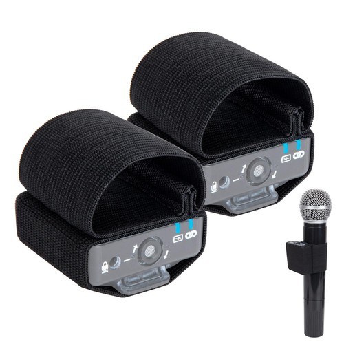 Hand microphone elastic - hand, sleeve