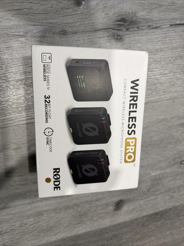 New rode wireless - rode, pro