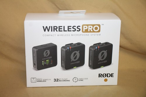 Rode wireless pro compact - wireless,
