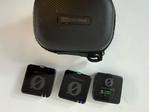 Rode wireless pro - pro, compact