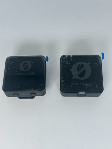Røde wireless pro - wireless, dual