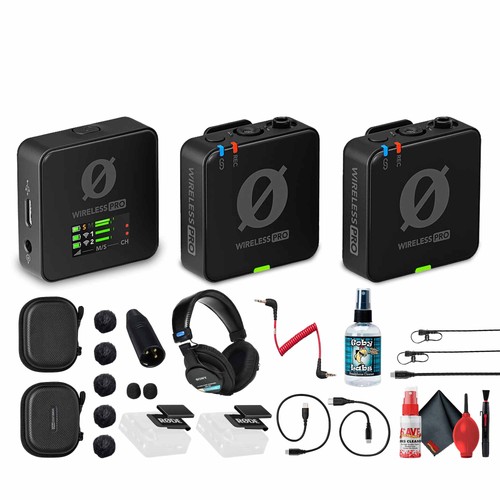Rode wireless pro person - pro, 2-person