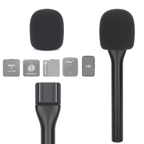 Interview microphone handheld - microphone,
