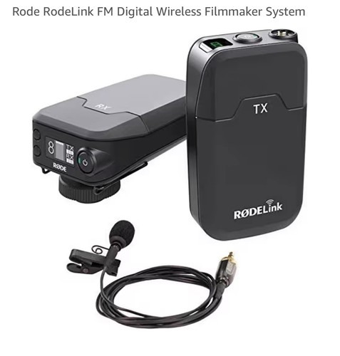 Rode rodelink filmmaker - rodelink,