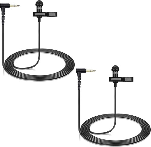 Pack lavalier microphone - 2-pack,