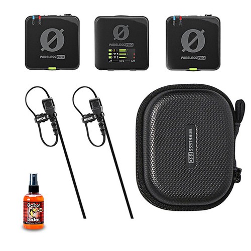 Rode wireless pro person - wireless, 2-person