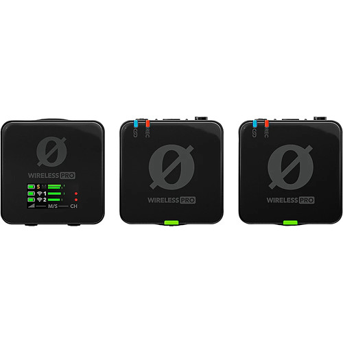 Rode wireless pro microphone - rode,