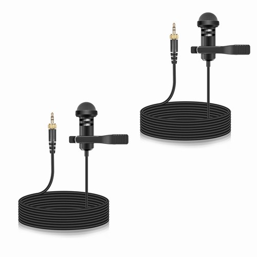 Pack lavalier microphone - 2-pack,