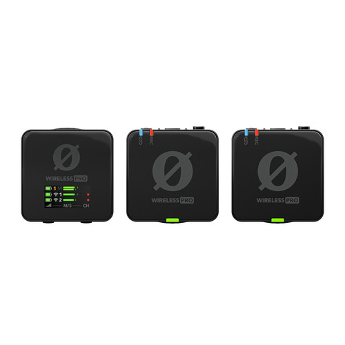 Rode wireless pro dual channel - rode,