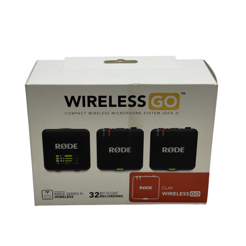 Rode wireless microphone - rode,
