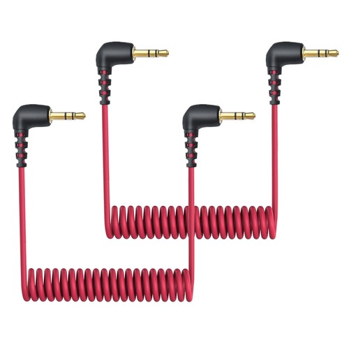 Pack 5mm microphone cable - 2-pack,